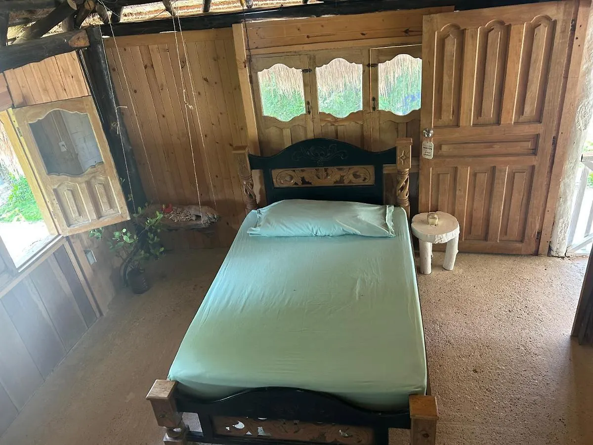 Penzion Ecohostal Tierra Bomba Retreat Playa Cartagena