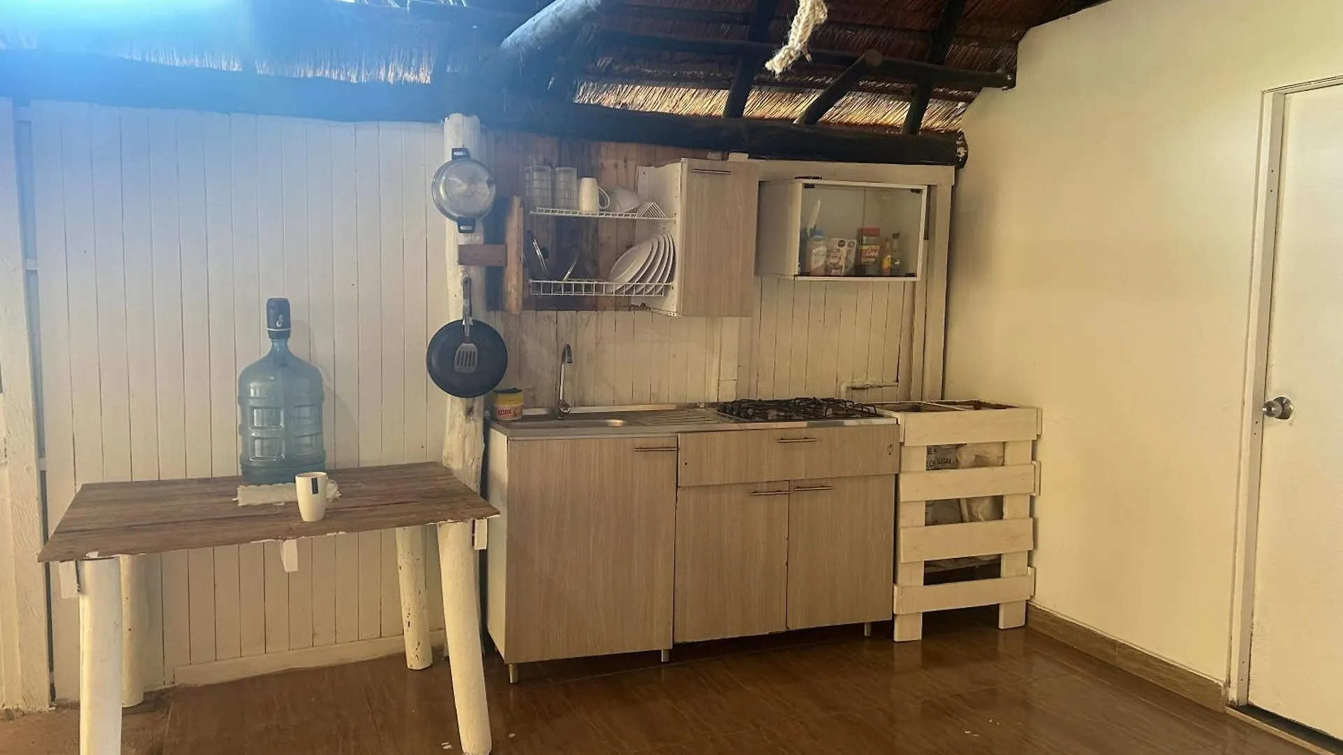 Penzion Ecohostal Tierra Bomba Retreat Playa Cartagena