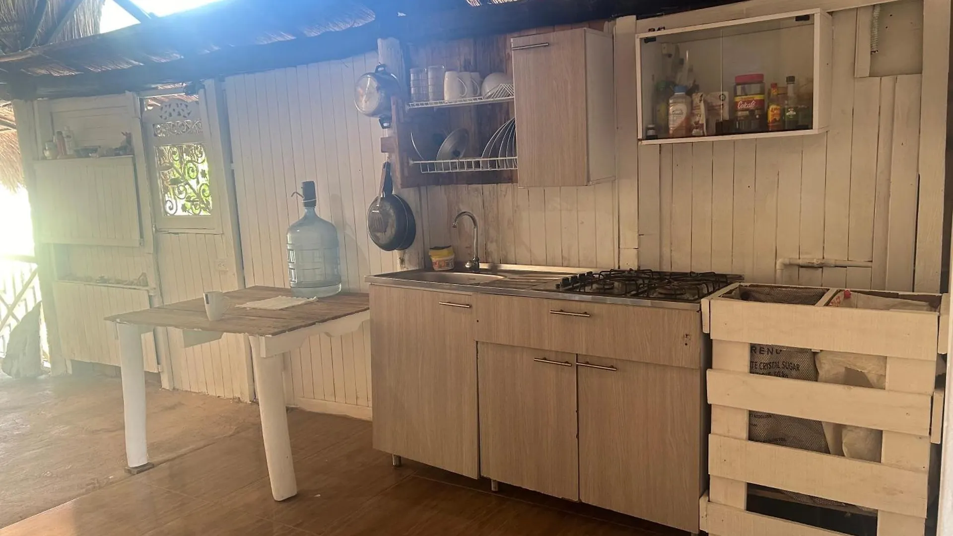 Ecohostal Tierra Bomba Retreat Playa Cartagena Kolumbie