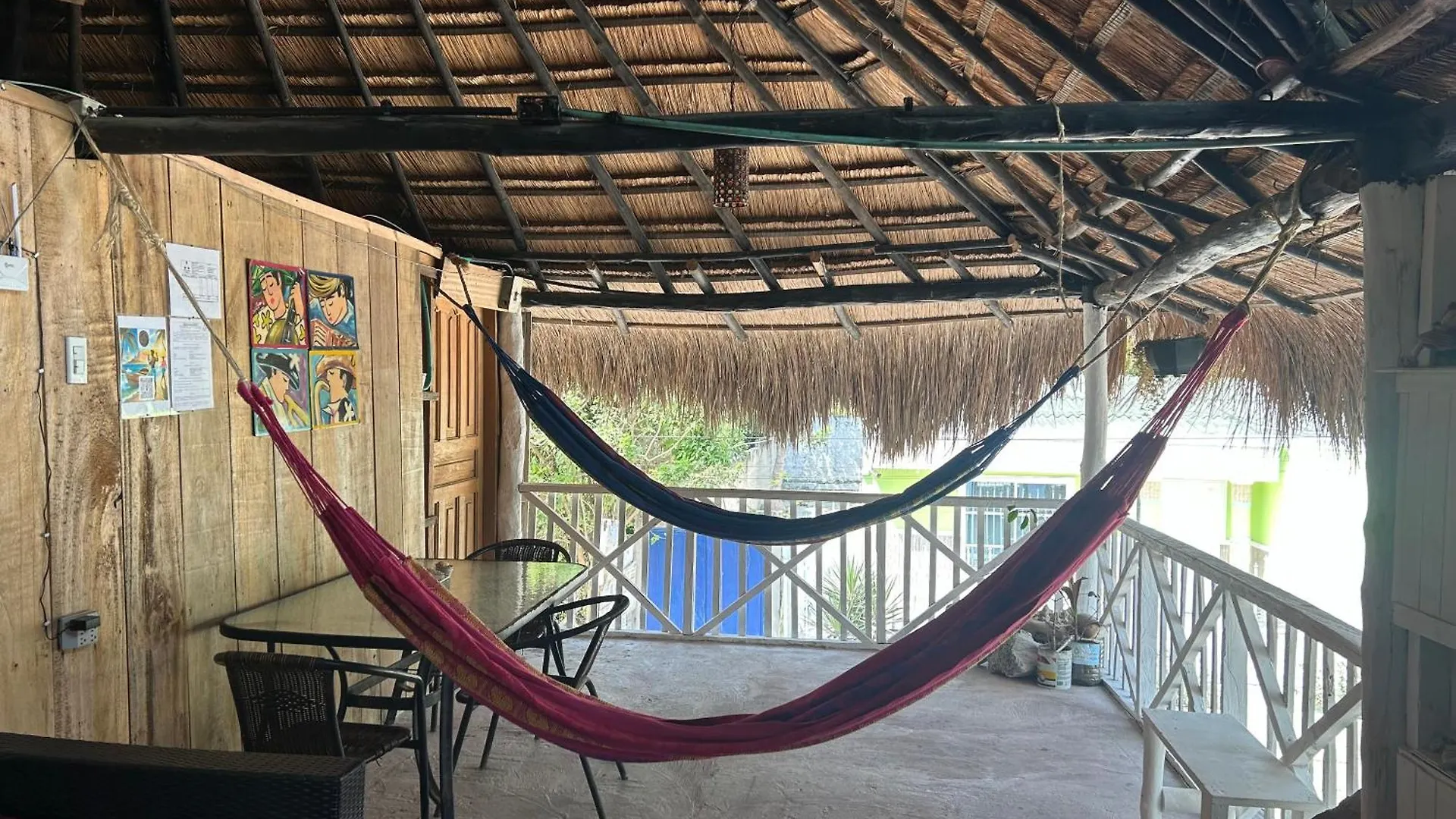 Ecohostal Tierra Bomba Retreat Playa Cartagena Penzion