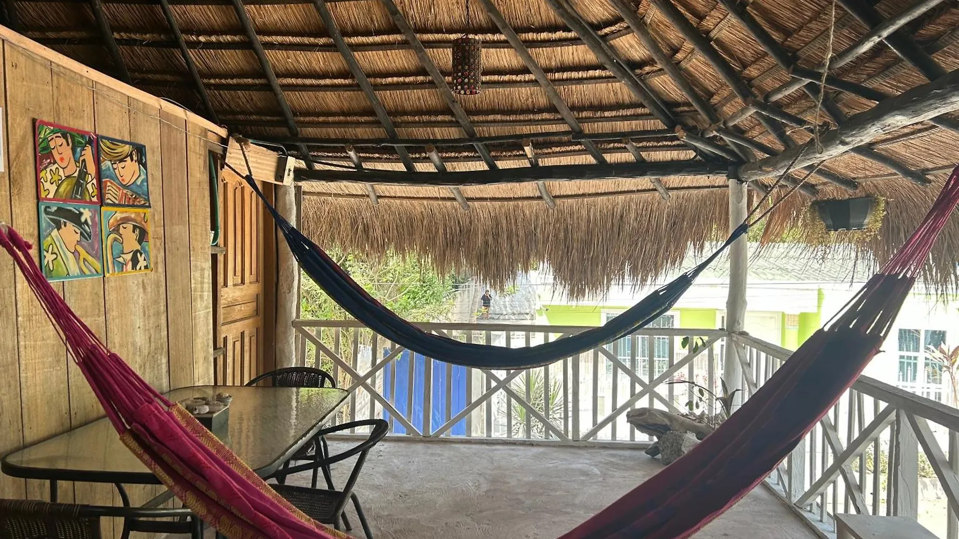 Penzion Ecohostal Tierra Bomba Retreat Playa Cartagena Kolumbie