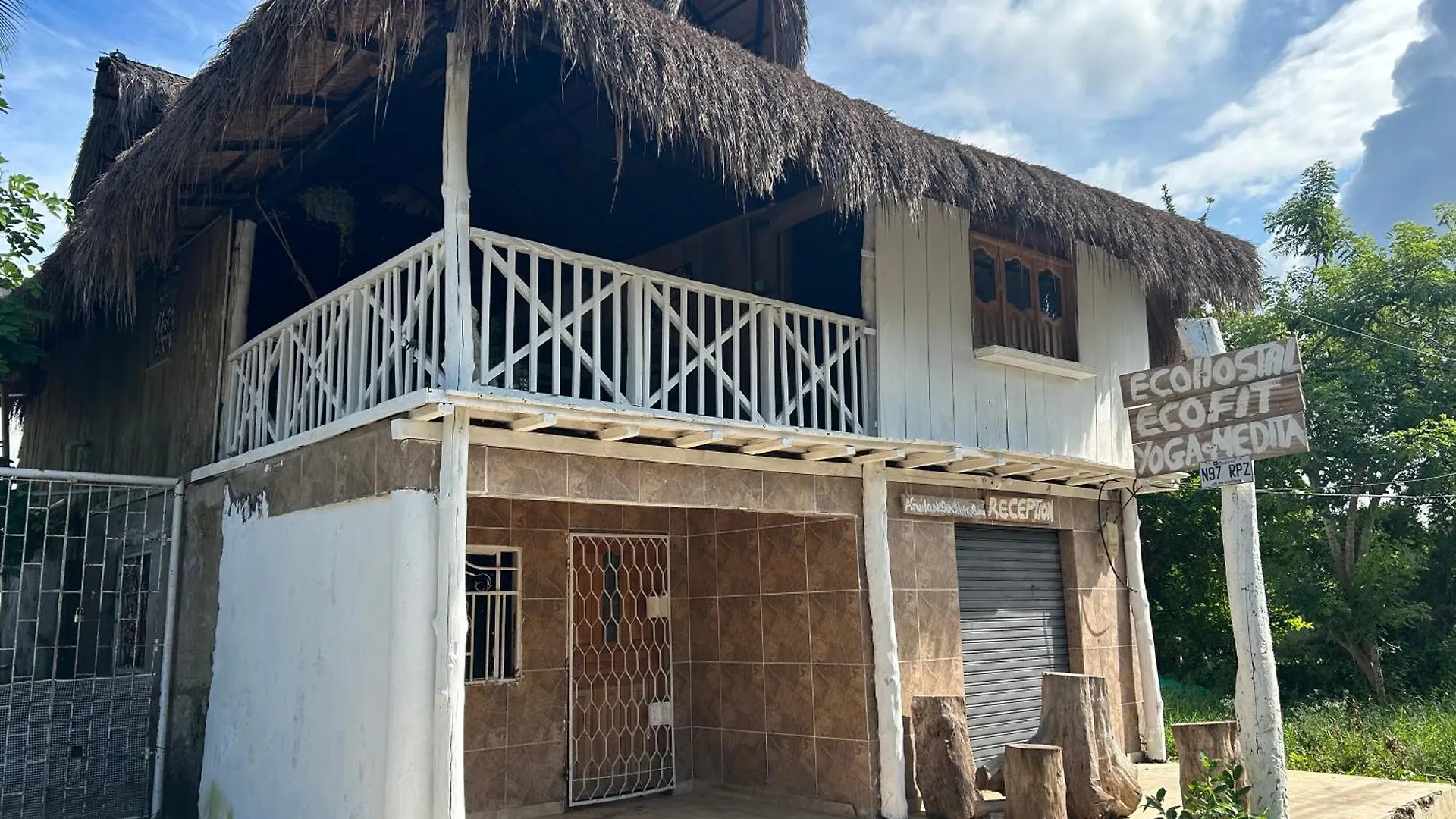 Ecohostal Tierra Bomba Retreat Playa Cartagena